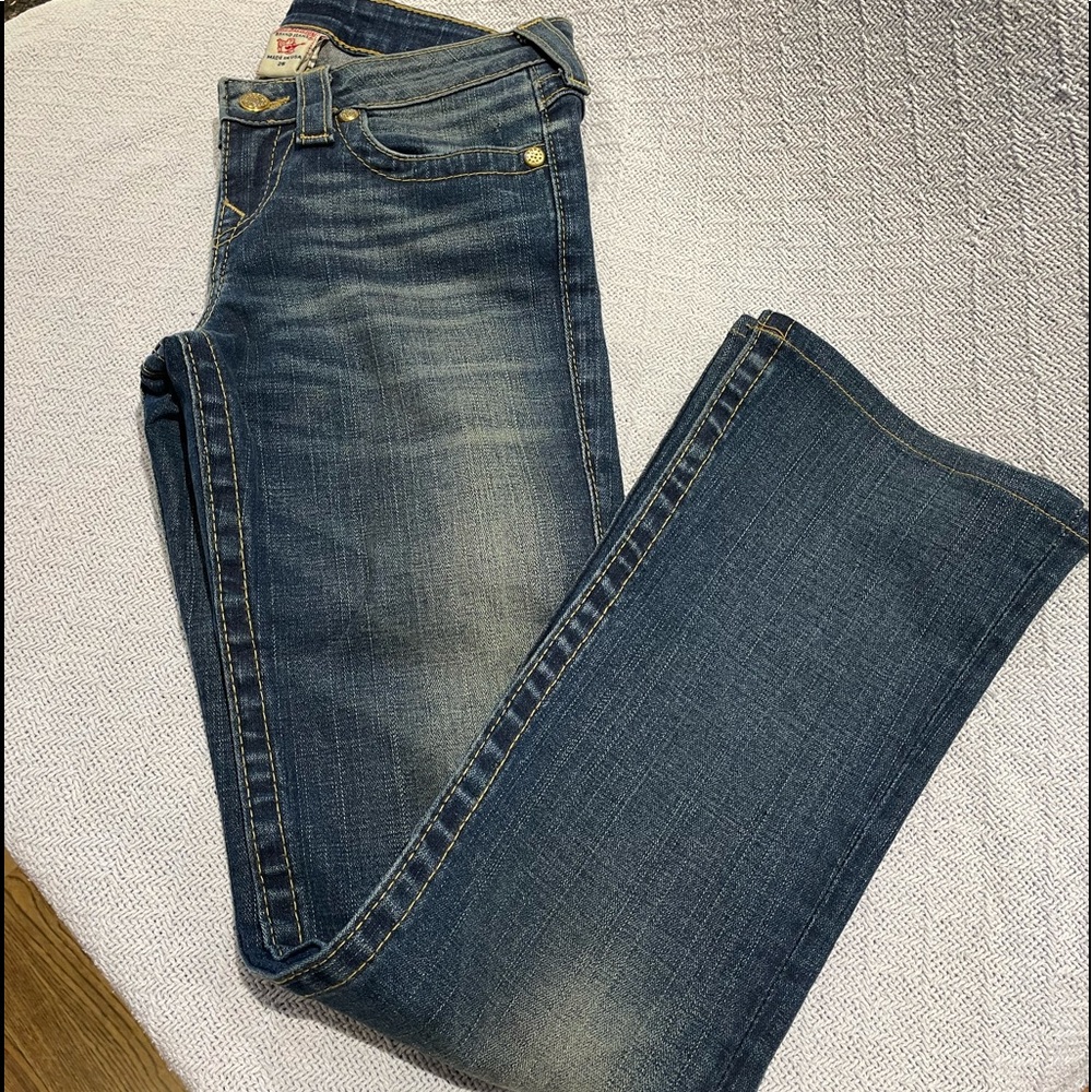 True Religion Swarovski Becky Boot Cut Jeans - Picture 9 of 9